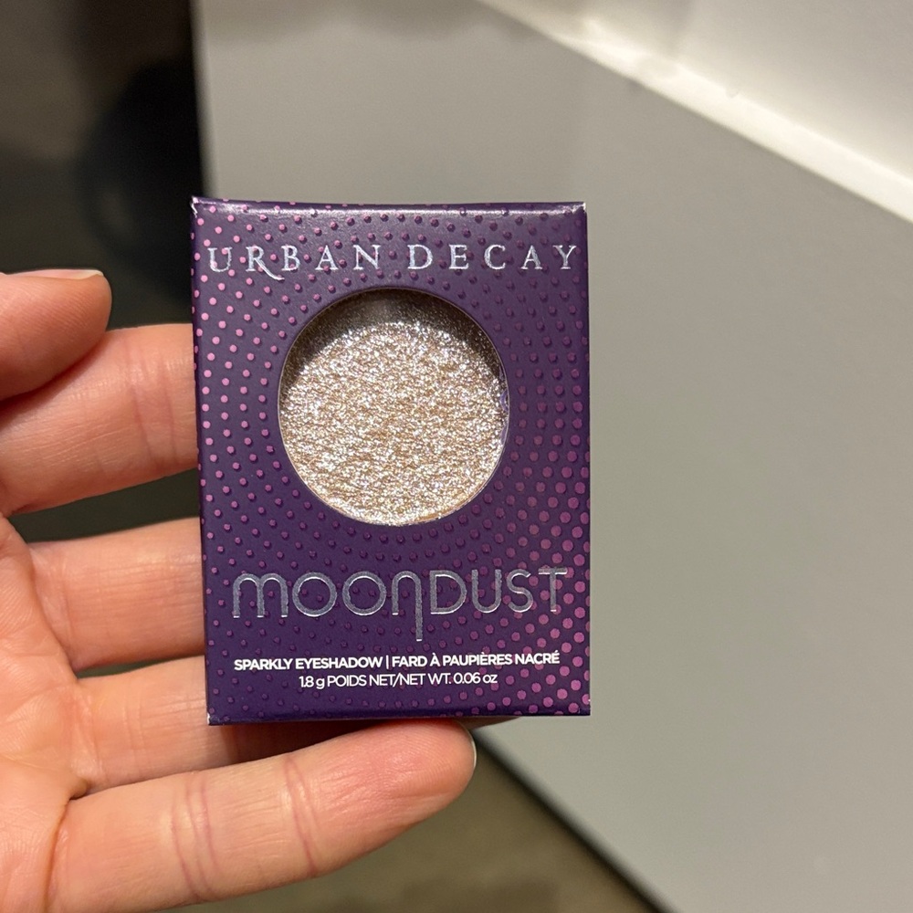 BNIB Urban Decay Moondust Eyeshadow Space Cowboy